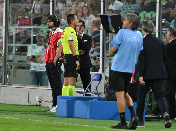 Un arbitro al Var