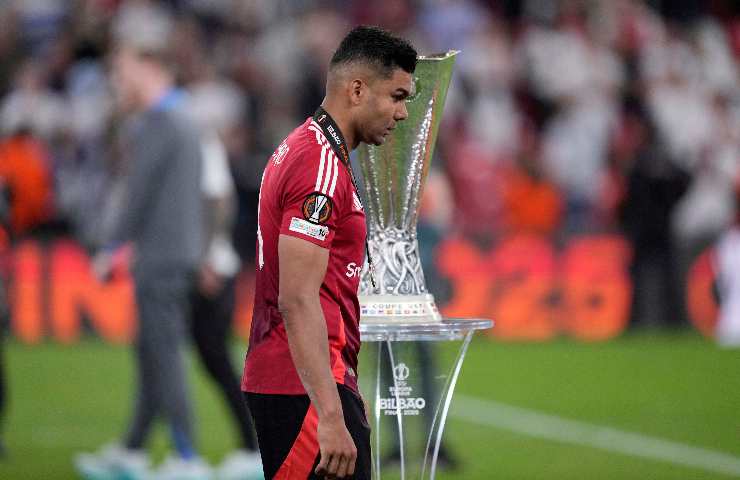 Casemiro ed Europa League