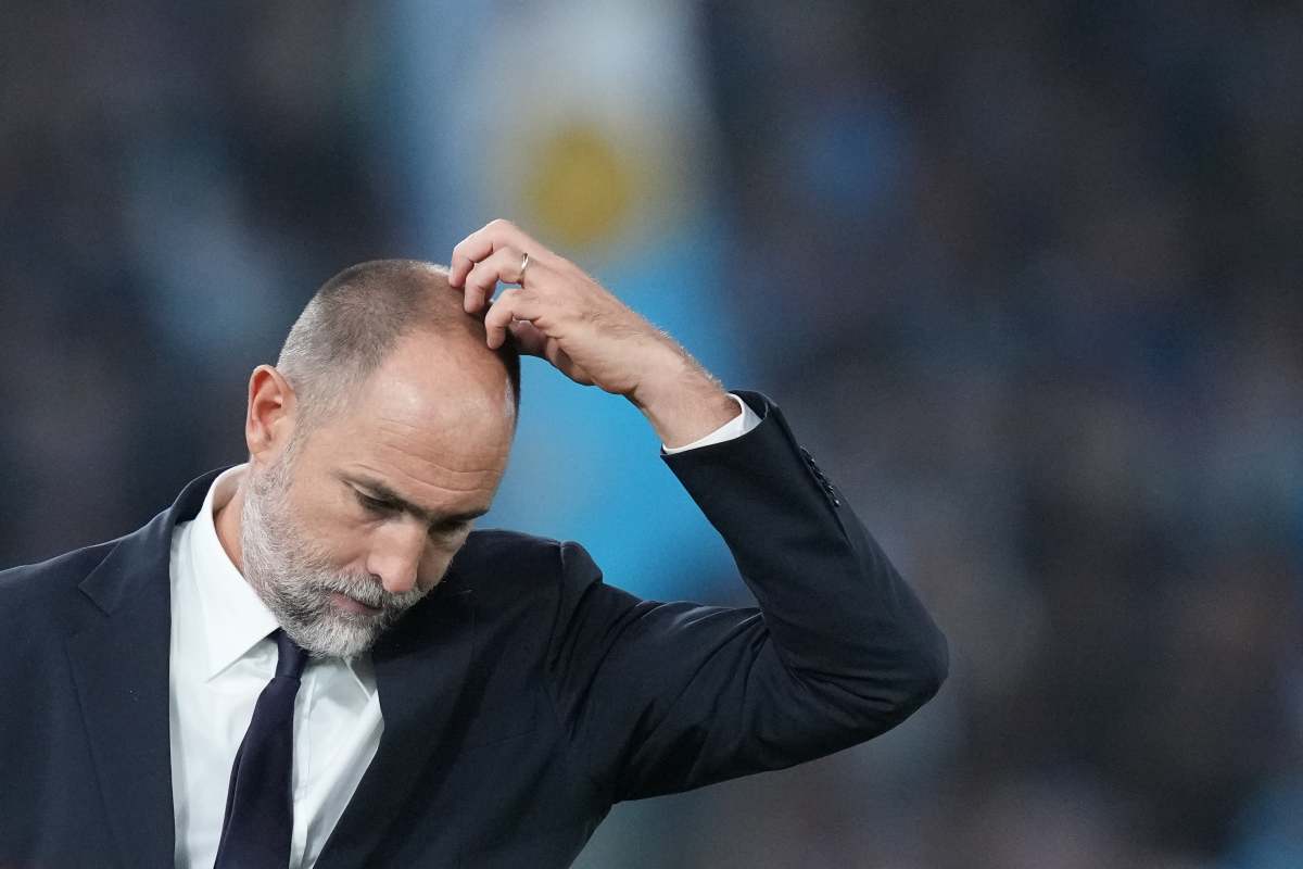 Esonero Tudor Juventus