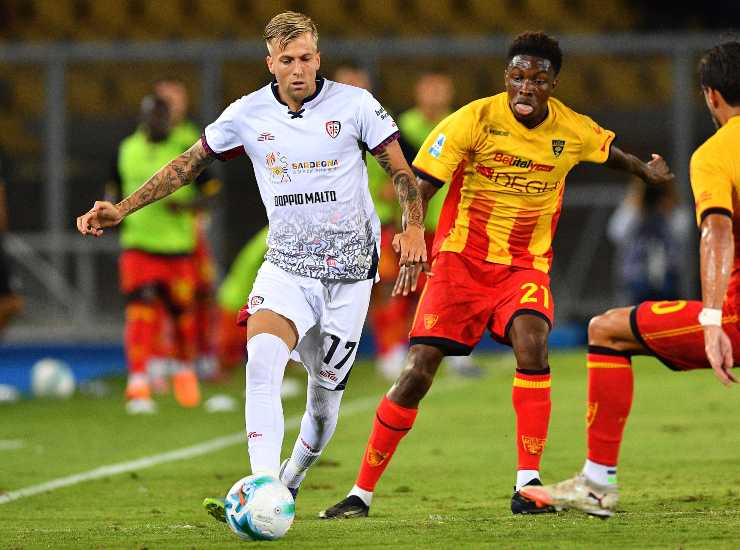 Felici durante una partita