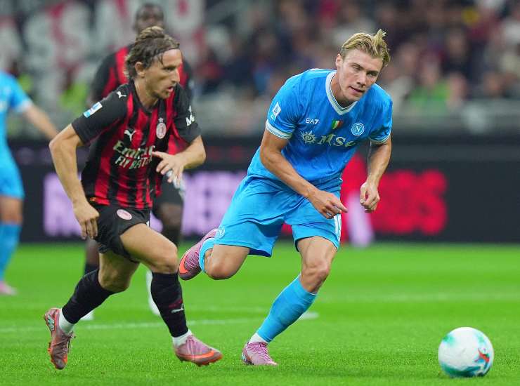 Hojlund contro il Milan