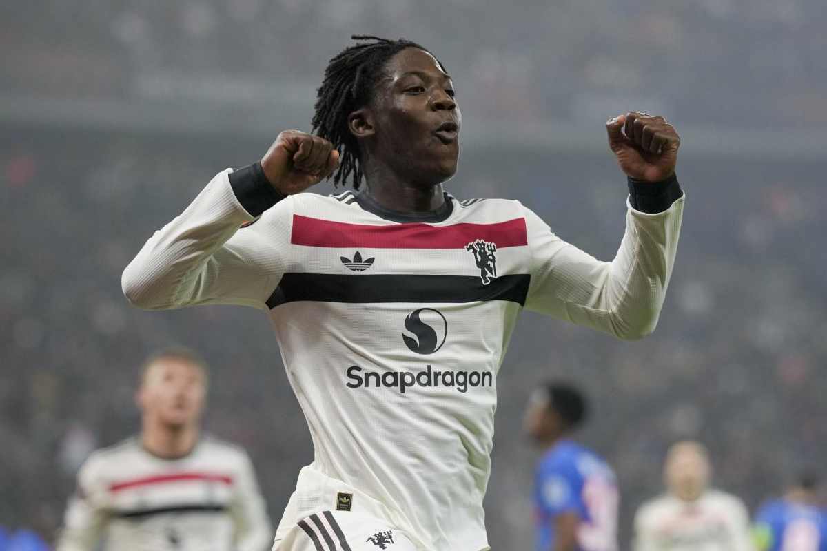 Kobbie Mainoo al Napoli