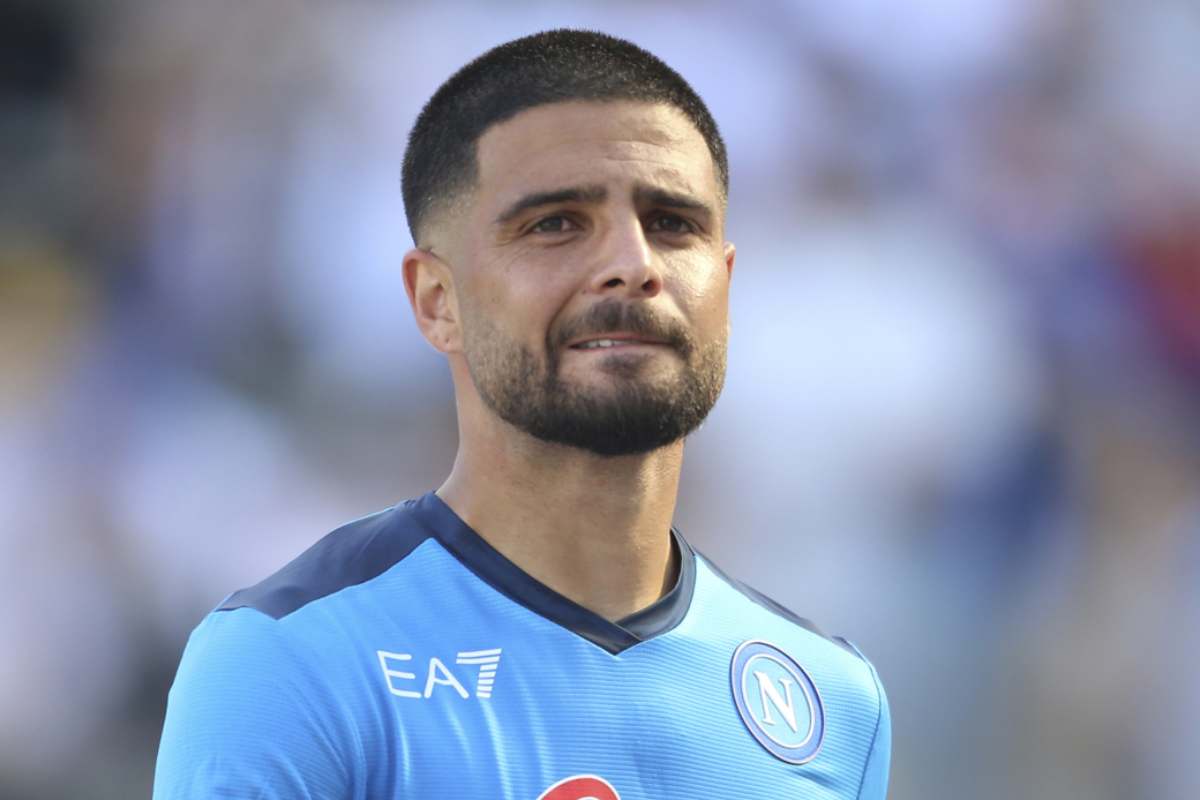Lorenzo Insigne alla Lazio di Sarri