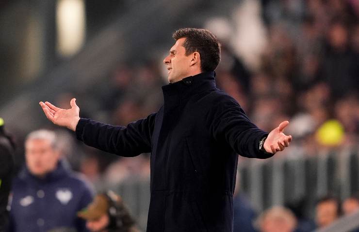 Thiago Motta protesta