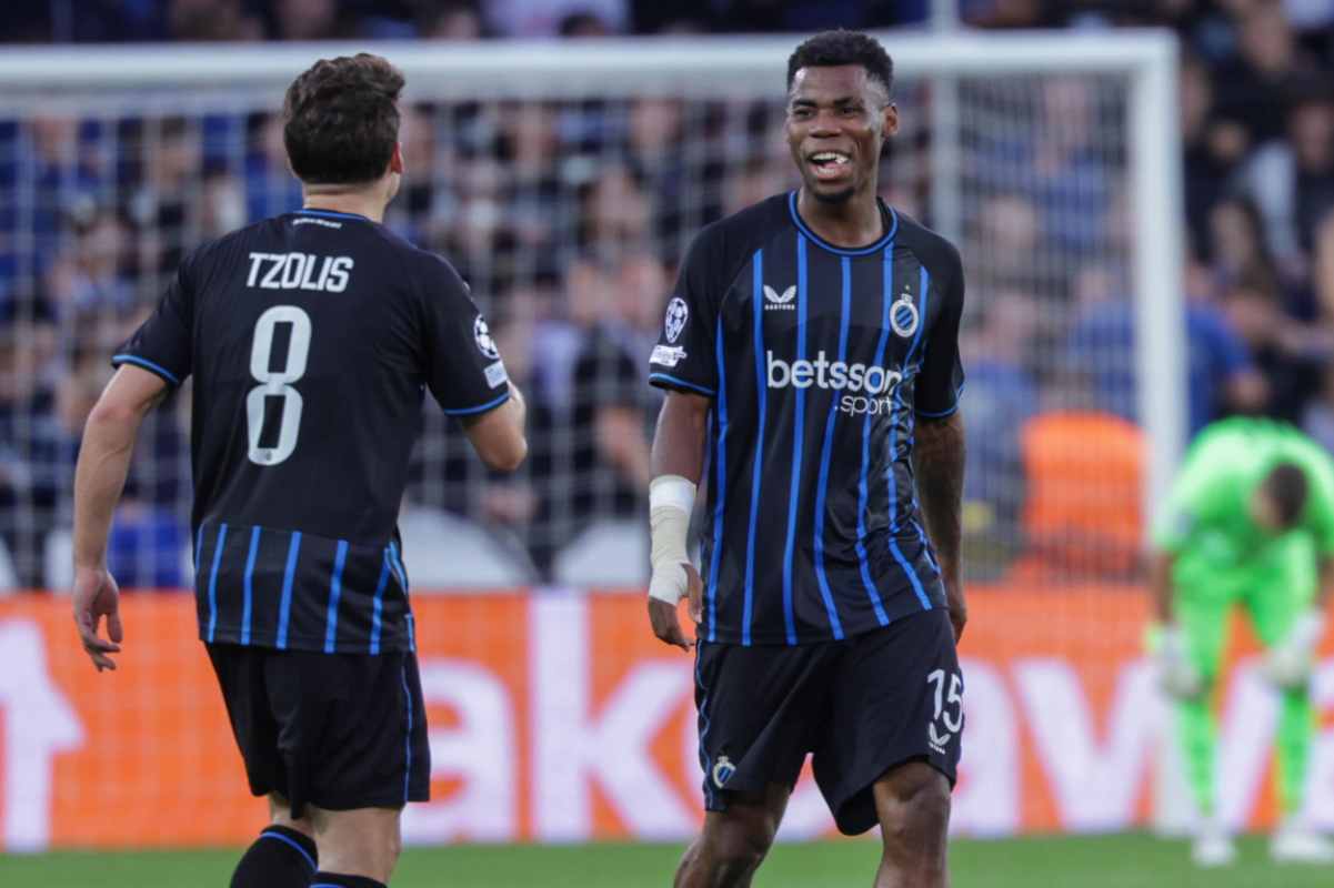 Raphael Onyedika in azione