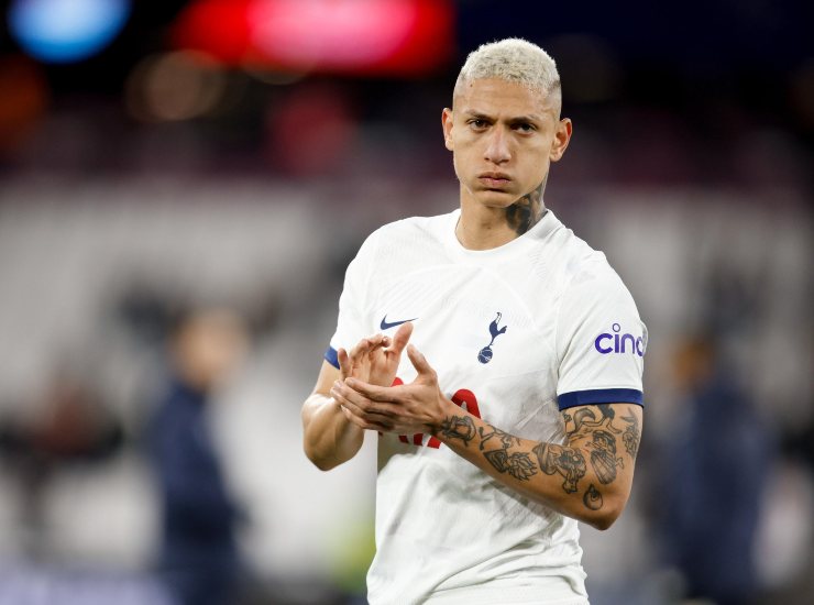 Richarlison in primo piano