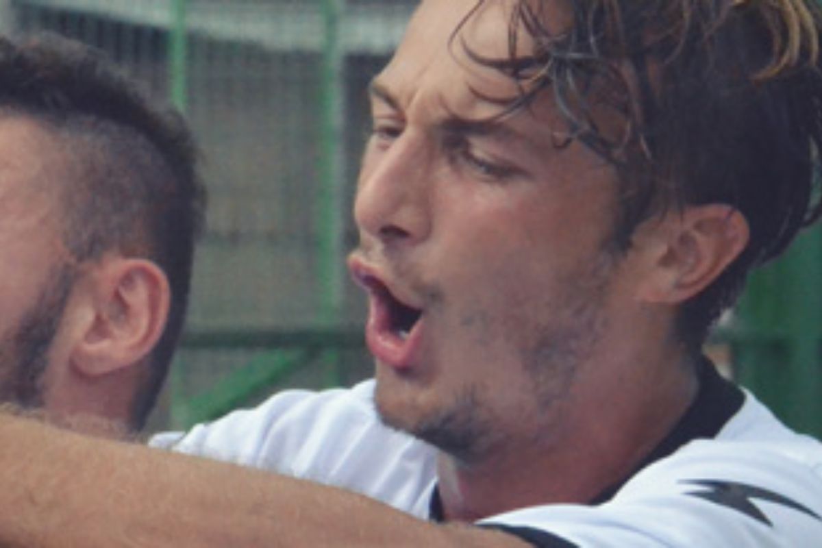 Esultanza al gol del Savoia