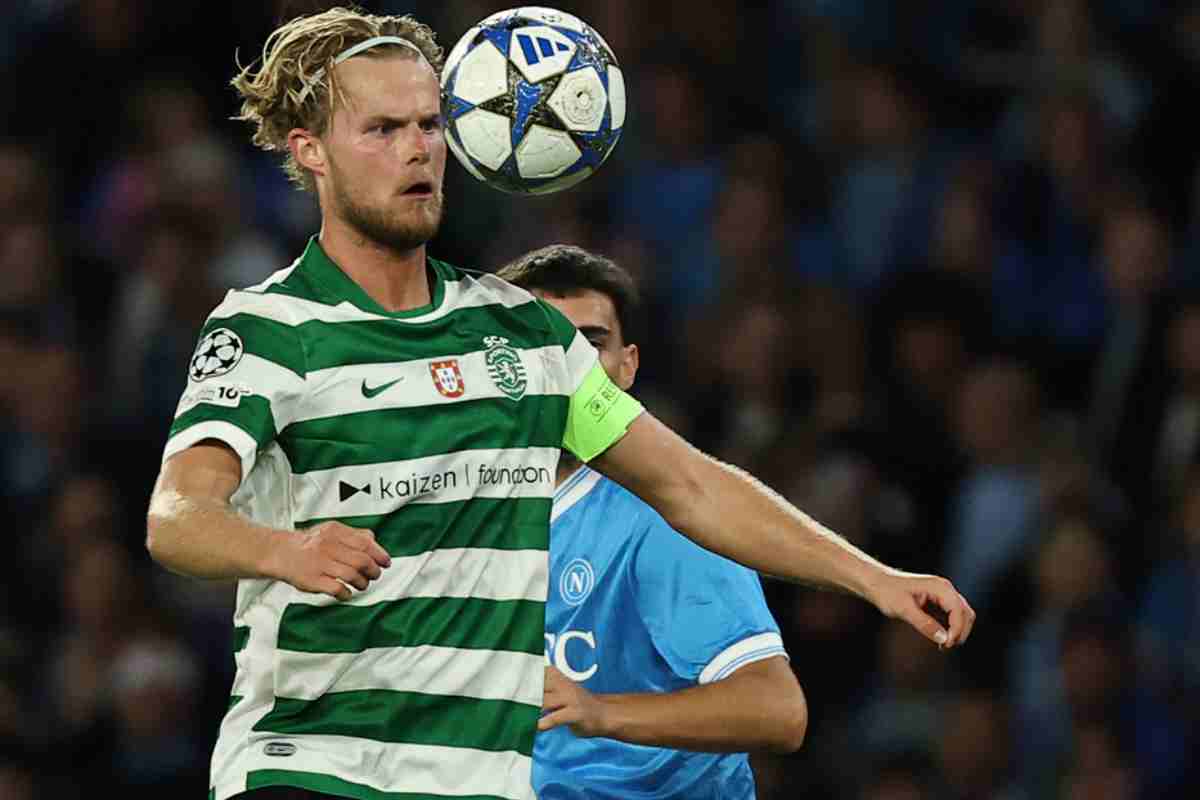 Hjulmand con lo Sporting