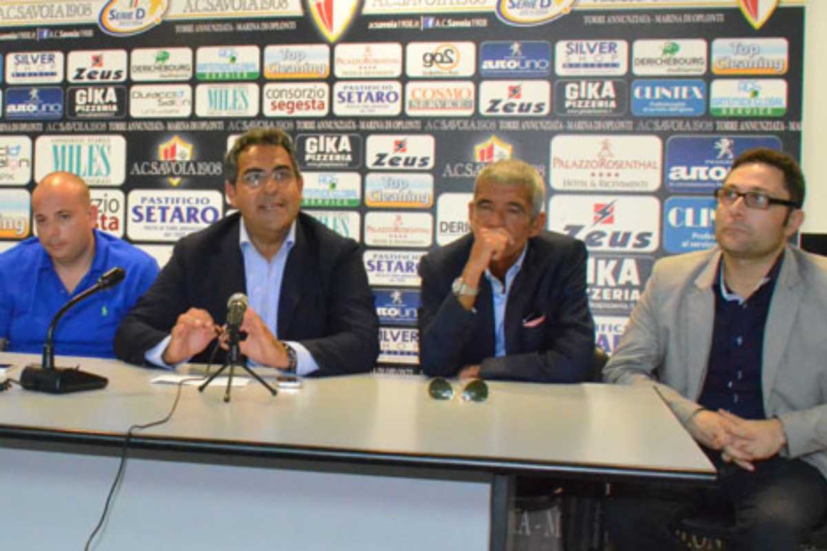 Il Savoia si presenta