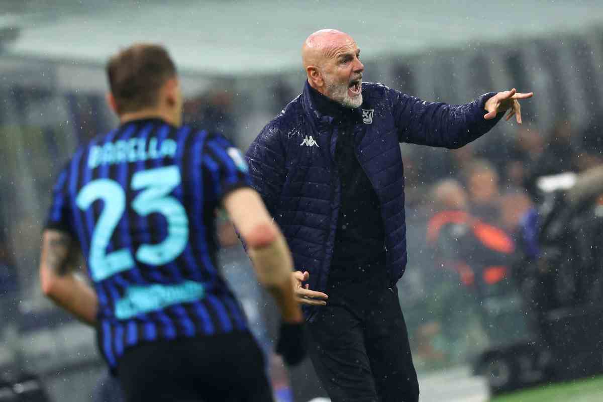 Pioli urla contro l'Inter