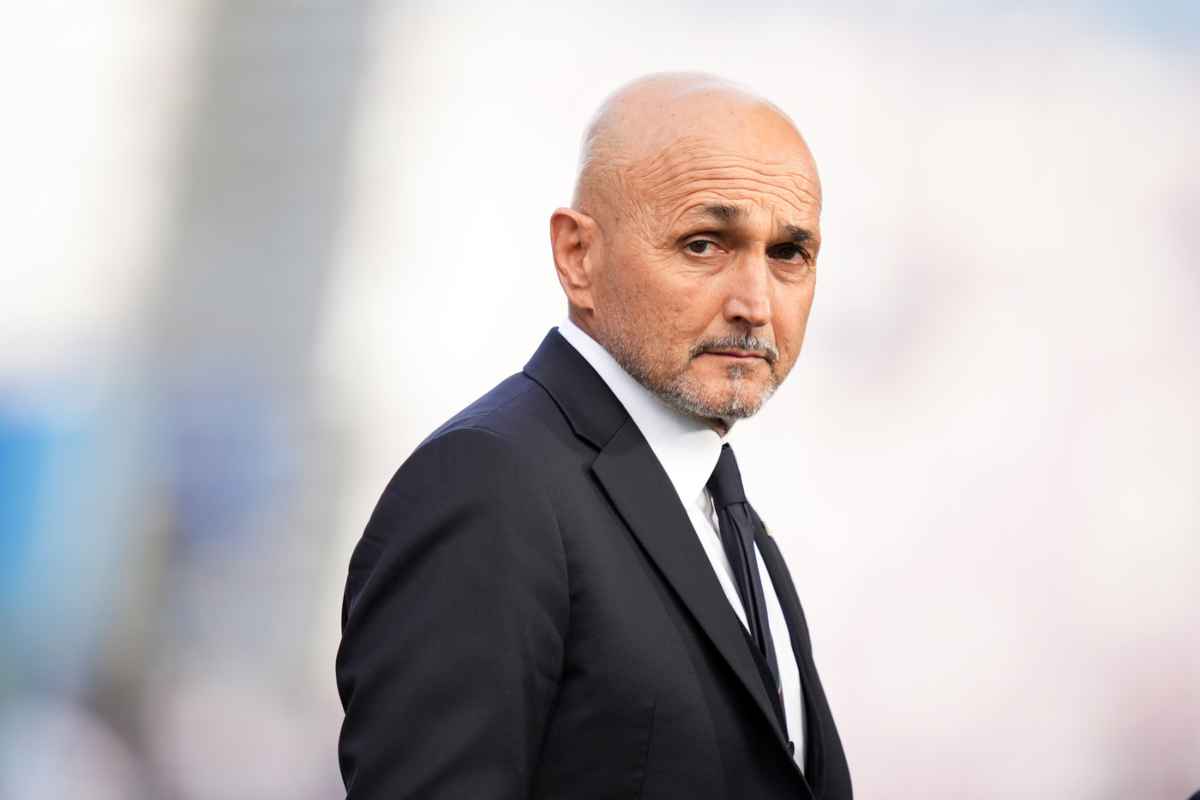 Spalletti in primo piano