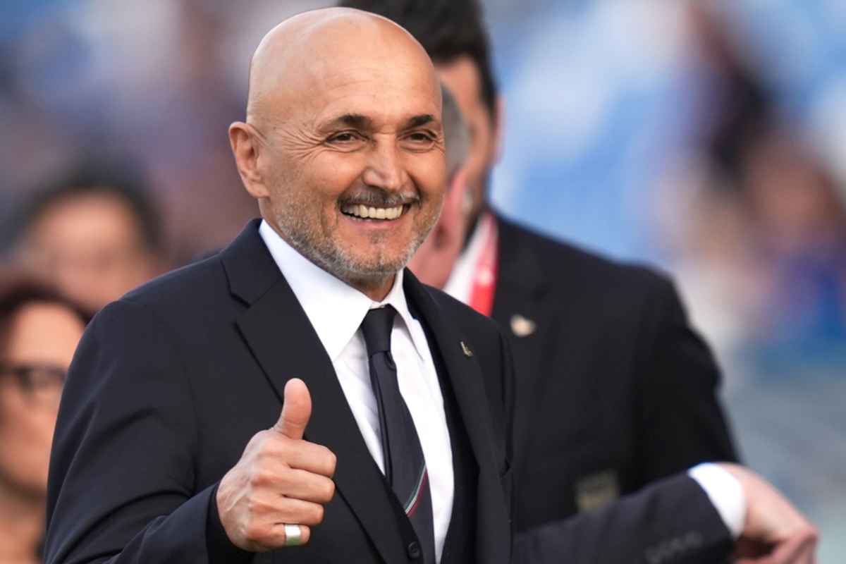 Spalletti sorride