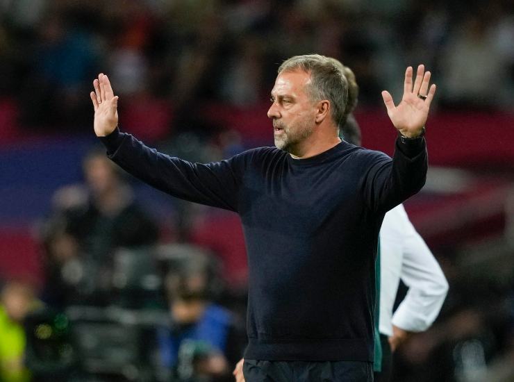 Flick durante una partita