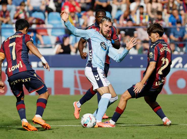 Mingueza durante una partita