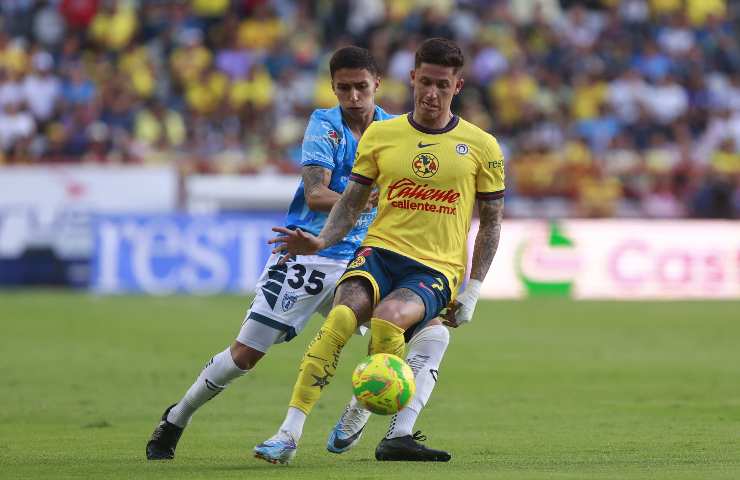 Brian Rodriguez in azione