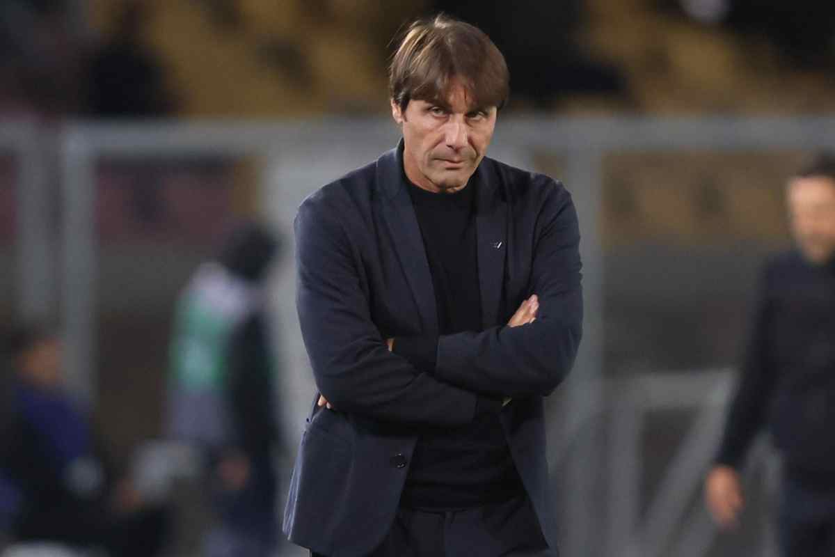 Conte in primo piano