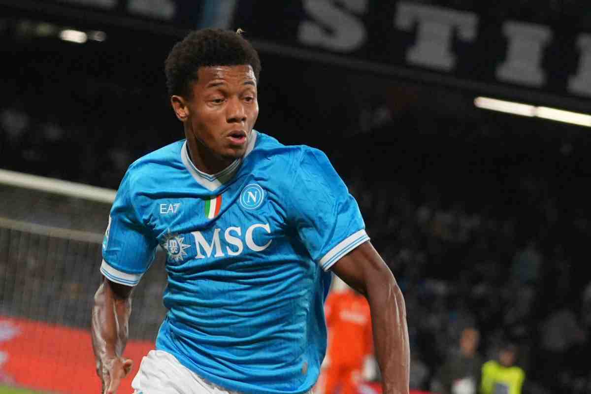 Neres in primo piano