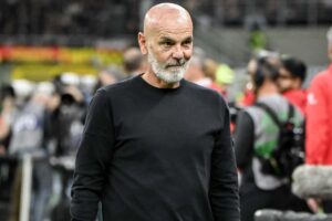 Pioli in primo piano