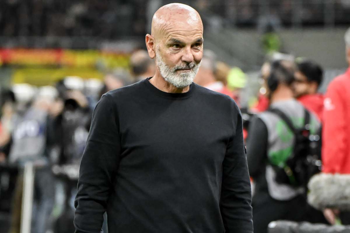 Pioli in primo piano