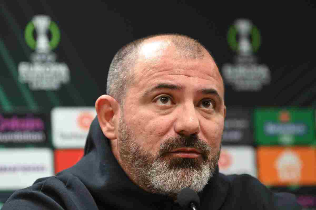 Stankovic in primo piano